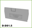 DEGSON D-DS1.5 Din Rail Terminal Block Terminal Blocks Degson