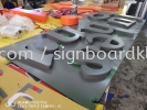 Inhesion 3D Box up lettering signage In Meru Klang PAPAN TANDA HURUF TIMBUL 3D