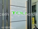 Toli packing Sdn bhd Acrylic 3D box up LED lettering Signage in Jalan Kapar Klang LED Akrilik Huruf Timbul 3D