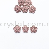 Iron On Metal, Code 18-06#, K2 Light Rose, 50pcs/pack Iron On Metal Iron on Metal / Patch