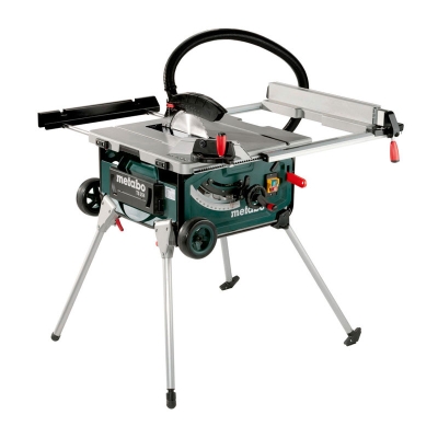 METABO 2000W CIRCULAR TABLE SAW, BLADE: DIA 254, BORE 30MM, MODEL: TS 254