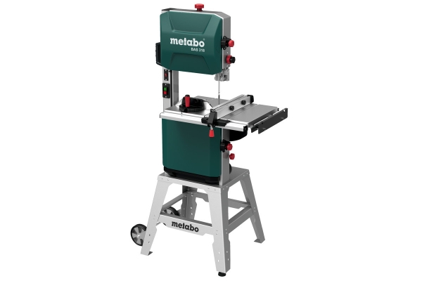 METABO 900 WATT PRECISION WNB BANDSAW, BAS 318