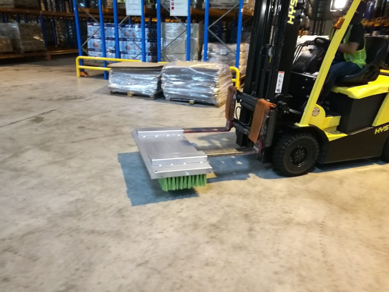 Fork Lift Attached Sweeper Broom Fork Lift Attached Sweeper Broom Fork Lift Attached Sweeper Broom Johor Bahru Jb Johor Malaysia Johor Jaya Supplier Supply Rental Repair As Cleaning Equipment