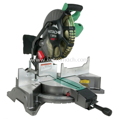 Hitachi 1,520W 305mm Compound Mitre Saw C12FCH