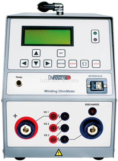 Winding Ohmmeter RMO100M