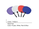 Y 4022 A Hand Fan Premium Item