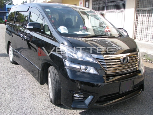 TOYOTA VELLFIRE VENTTEC DOOR VISOR