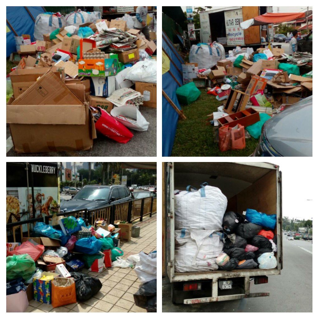 04.08.2018 Donation From Public at the Mobile Collection Centers