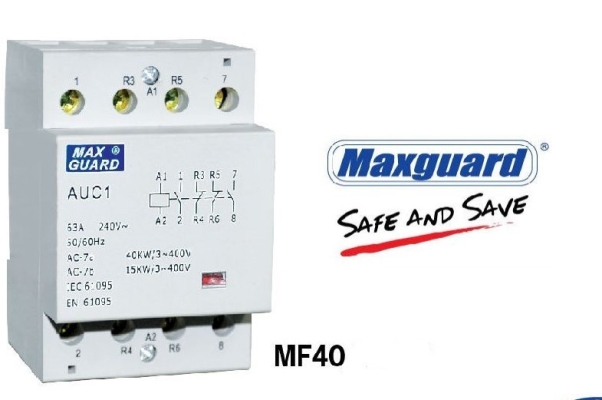 Maxguard-MF40A 4pole contactor