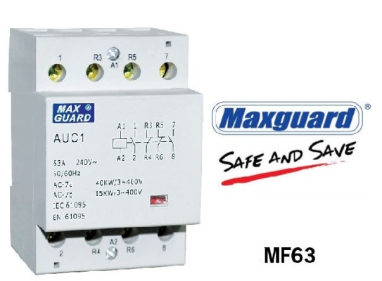 Maxguard-MF63A 4pole contactor