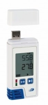 DOSTMANN LOG210 PDF- data logger with display for temperature and humidity, Order No. : 5005-0210 Data Loggers DOSTMANN