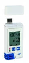 DOSTMANN LOG220 PDF- data logger with display for temperature, humidity and pressure Data Loggers DOSTMANN
