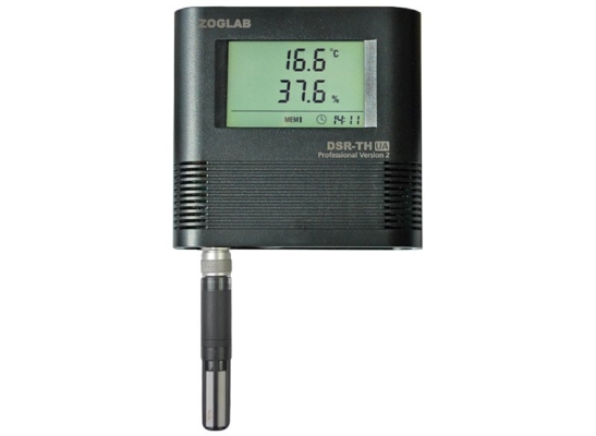 ZOGLAB DSR-TH(professional), Data Logger for Temperature and Humidity