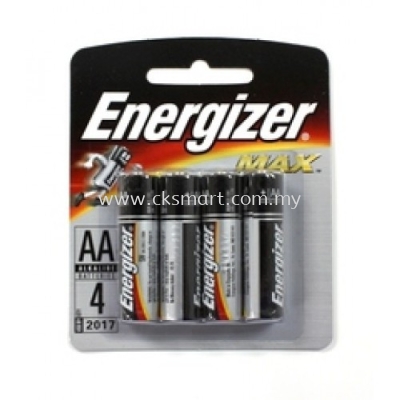 ENERGIZER SIZE: AA 1.5V 4s