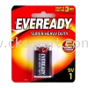 EVEREADY SIZE: 9V 1 Batteries