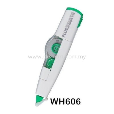 PLUS CORRECTION TAPE 6MM X 6M WH-606