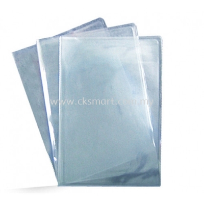 L-SHAPE F4 TRANSPARENT FOLDER