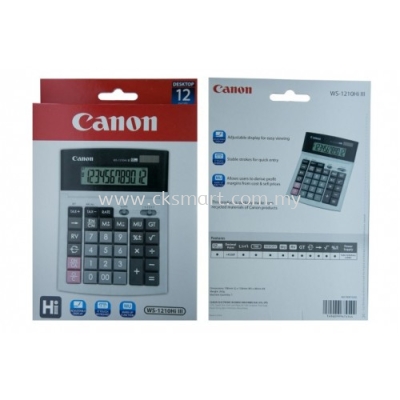 CANON CALCULATOR WS-1210Hi III