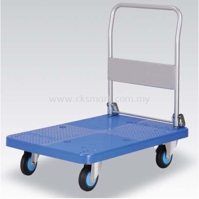 PLASTIC GOODS TROLLEY - 300KG