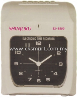 SHINJUKU EX-3500 ELECTRONIC TIME RECORDER