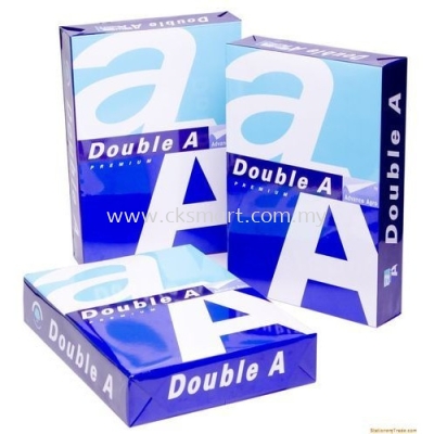 DOUBLE A COPY PAPER A4 70GSM 500's