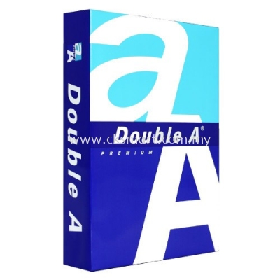 DOUBLE A COPY PAPER A4 80GSM 500's