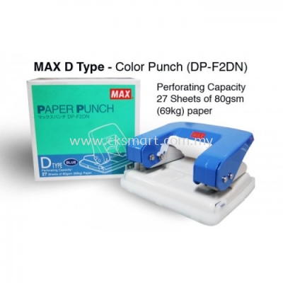 MAX HOLE PUNCH DP-F2D / DP-F2DN