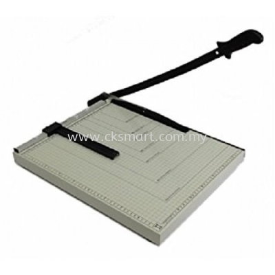 JSL 15" X 12" METAL PAPER CUTTER PC-1512