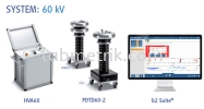 PD60-2 Partial Discharge Analysis Partial Discharge Measurement b2 electronic GmbH