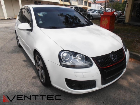 VOLKSWAGEN GOLF MK5 venttec door visor