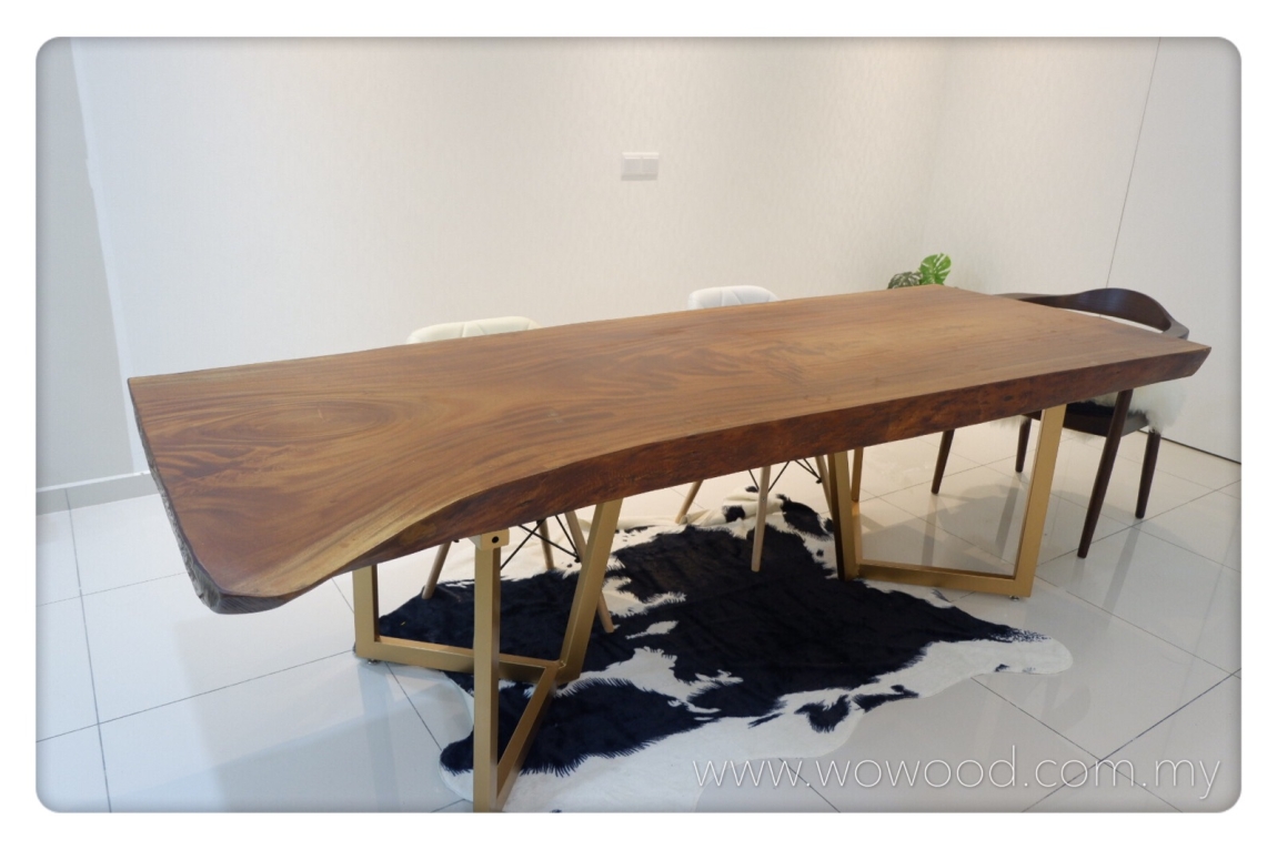  Solid Wood Table HOME DECO