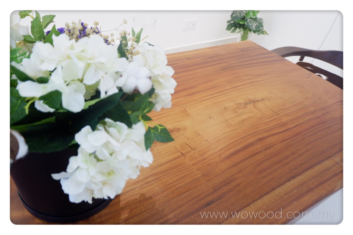  Solid Wood Table HOME DECO