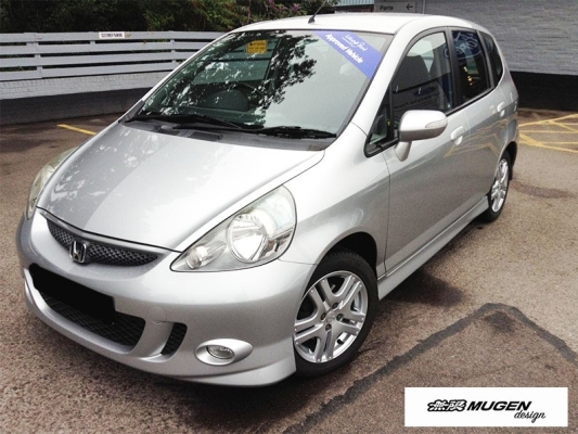 HONDA JAZZ / FIT C Mugen design