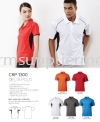 Cross Runner CRP 1300 Polo T Shirt Baju Collar T Shirt Jersi Cross Runner - READY MADE