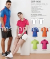 Cross Runner CRP 1400 Polo T Shirt Baju Collar T Shirt Jersi Cross Runner - READY MADE