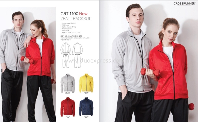 Cross Runner CRT 1100 TrackSuit