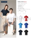 North Harbour NHB 2700 Polo T Shirt Collar T Shirt Baju North Harbour - READY MADE