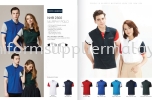 North Harbour NHB 2300 Polo T Shirt Collar T Shirt Baju North Harbour - READY MADE