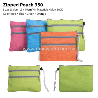 Zipped Pouch 350