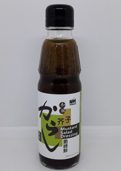 KM-MUSTARD SALAD DRESSING-300ML