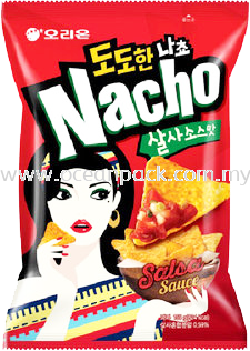 #NACHOS - SALSA CHILI (ORION)