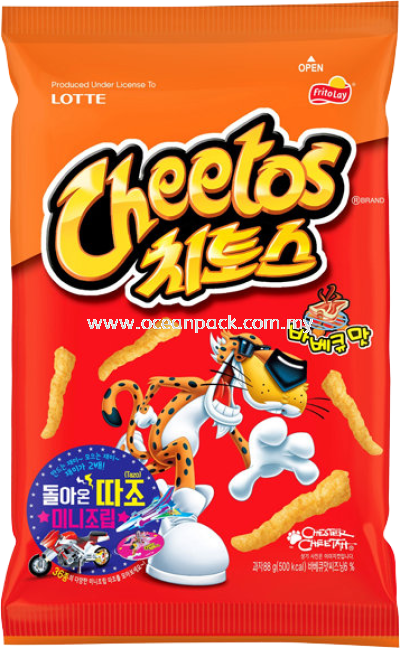 #CHEETOS - BBQ #LOTTE