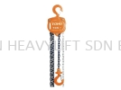 CHAIN BLOCK CHAIN BLOCK & LEVER BLOCK Lifting Accessories