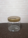 J1003 Gold(860ml) Cookies Jar Plastic Jar