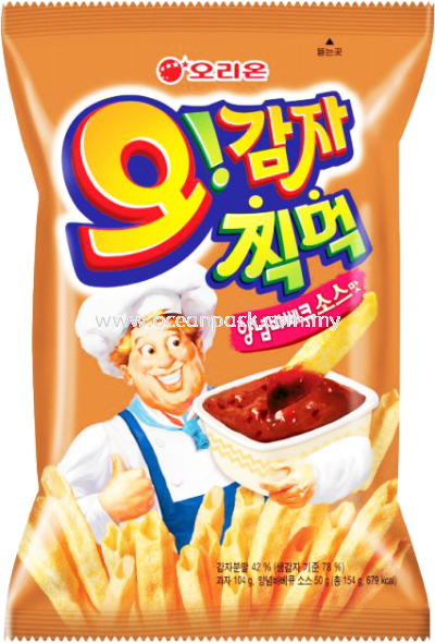 #POTATO CHIPS - BBQ (ORION)