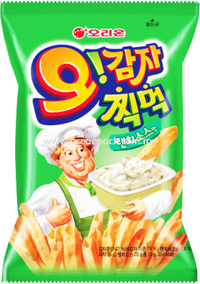 #POTATO CHIPS - RANCH (ORION)