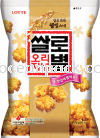 #ROASTED RICE CRACKER (LOTTE) Korean Snacks Snack Food