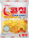 #BAKED CORN CHIPS (CROWN) Korean Snacks Snack Food