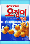 #PEANUT SQUID (CROWN) Korean Snacks Snack Food