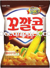 #TRIANGLE CORN (LOTTE) Korean Snacks Snack Food